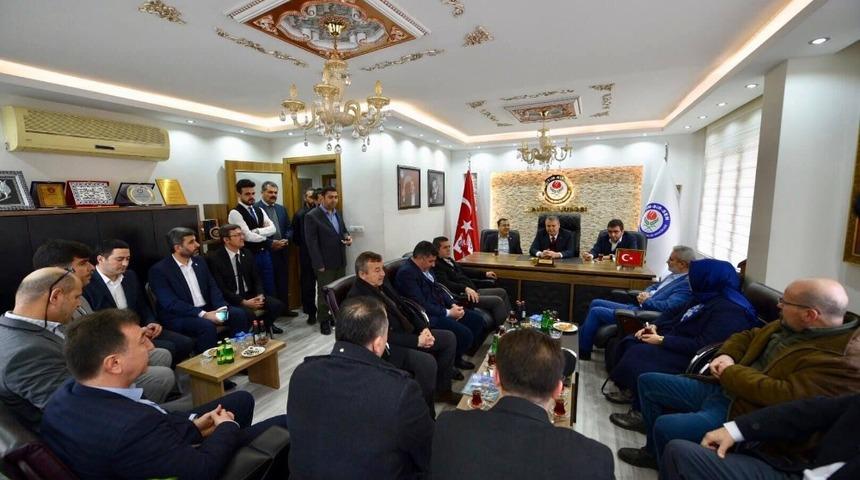 Başkan &Ccedil;er&ccedil;i&rsquo;den STK&rsquo;lara se&ccedil;im ziyareti