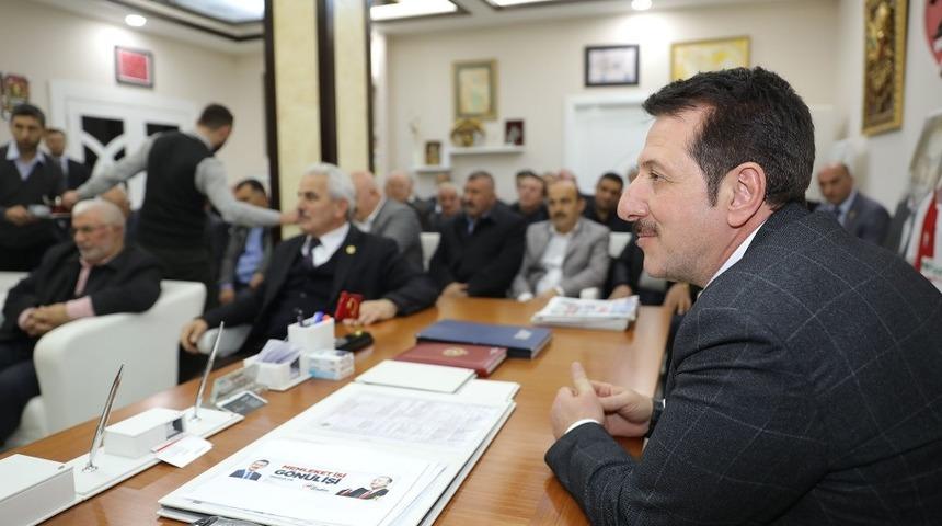 Başkan Tok: "Muhtarlarımız bizim en &ouml;nemli hizmet ortaklarımızdan"