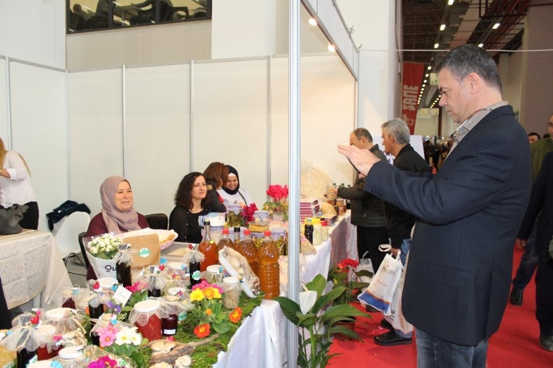 &rsquo;İzmirli Kadın &Ccedil;ift&ccedil;iler&rsquo; Agroexpo&rsquo;da