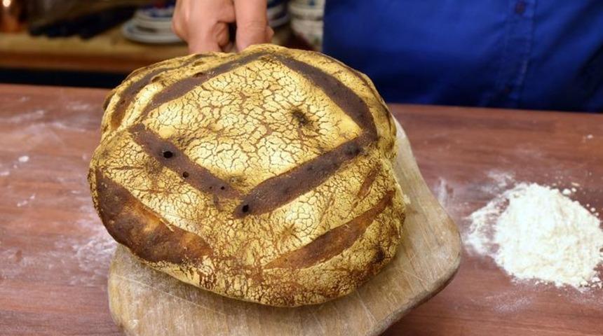 Atat&uuml;rk'e ikram edilen bu ekmek 100 yıl sonra yeniden &uuml;retildi