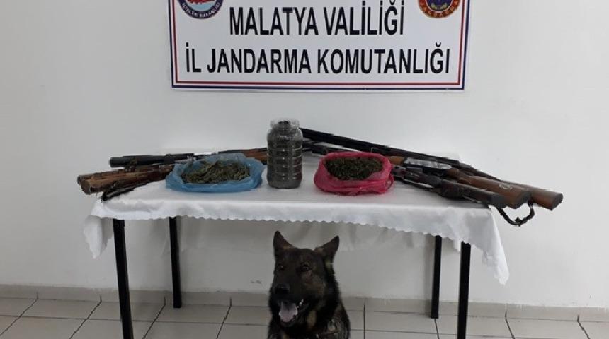 Malatya&rsquo;da uyuşturucu operasyonu