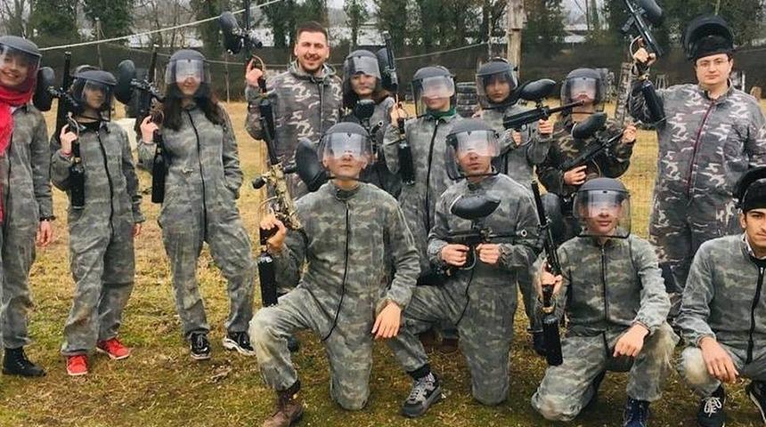 Paintball yaygınlaşıyor
