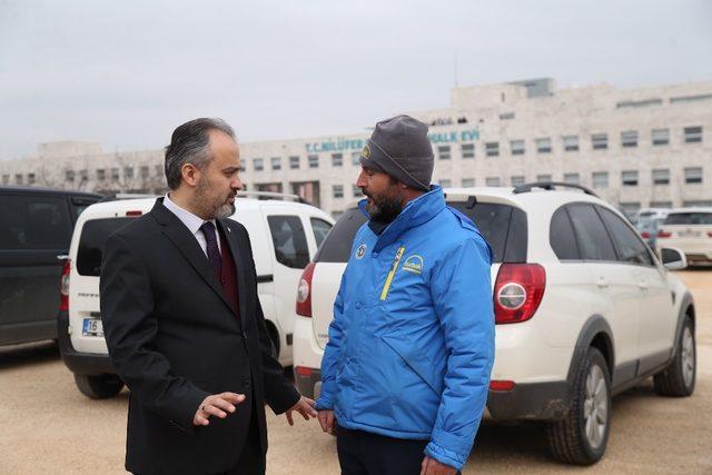 Büyükşehir’den Nilüfer’e ücretsiz otopark