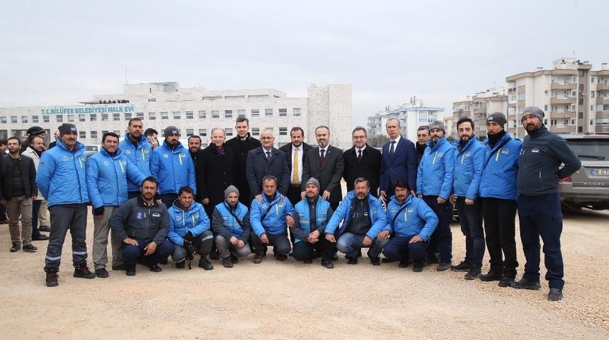 B&uuml;y&uuml;kşehir&rsquo;den Nil&uuml;fer&rsquo;e &uuml;cretsiz otopark