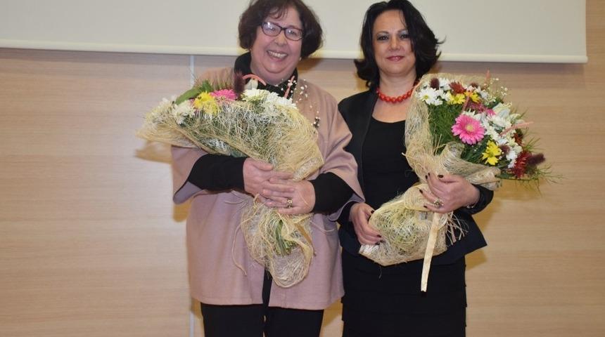 Yabancı Diller Y&uuml;ksekokulunda devir teslim t&ouml;reni