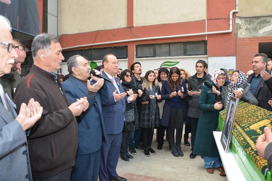 Efeler Belediyesinden Levent Coşkun&rsquo;a h&uuml;z&uuml;nl&uuml; veda