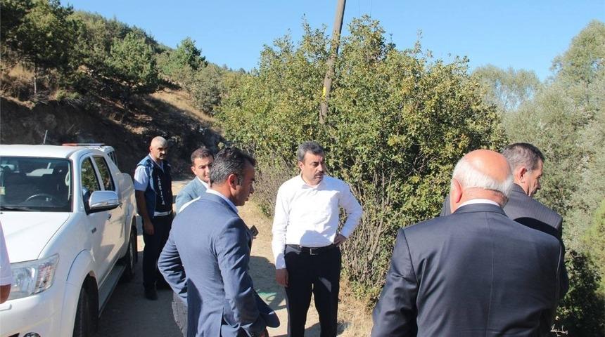 Fındıklı G&ouml;leti i&ccedil;in yer tespiti yapıldı