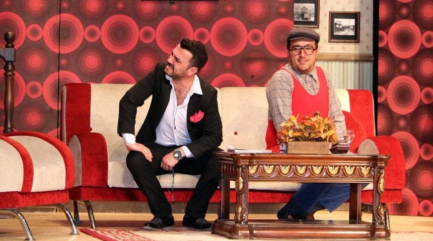 Yozgat&rsquo;ta şehit yakınları i&ccedil;in tiyatro oyunu sergilendi