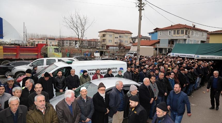 SASKİ personeli Karaarslan son yolculuğuna uğurlandı