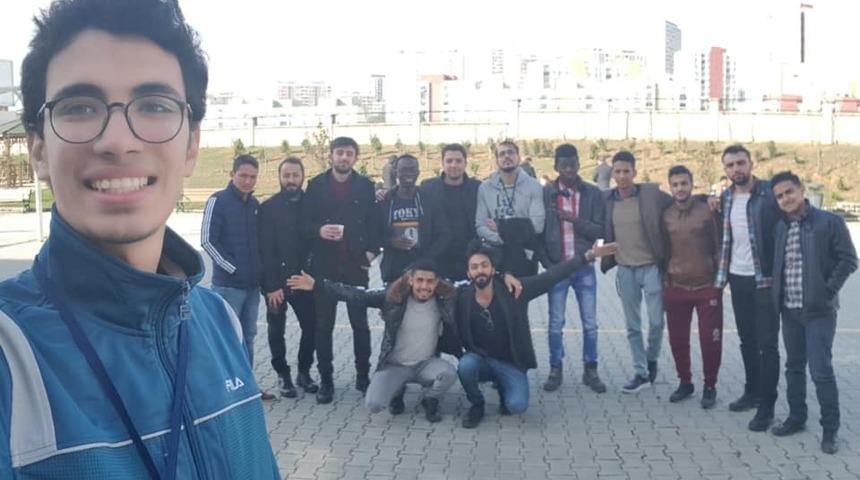 Se&ccedil;kin &ouml;ğrenciler kampı yapıldı