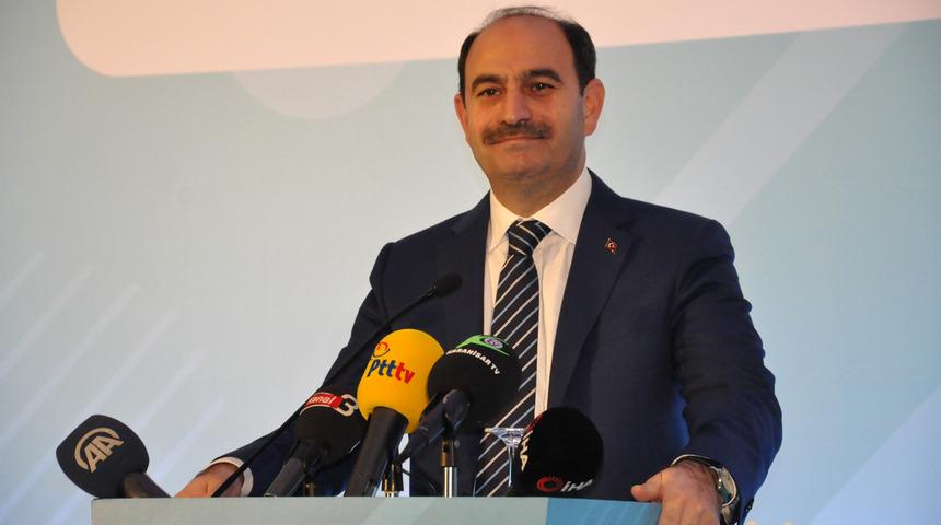 PTT AŞ Genel Müdürü Bozgeyik: El-Bab ve Azez'e Pttmatik kuracağız