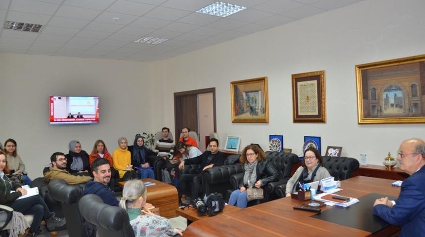 İT&Uuml; &ouml;ğrencilerinin bitirme tezi &ldquo;İznik&rdquo;