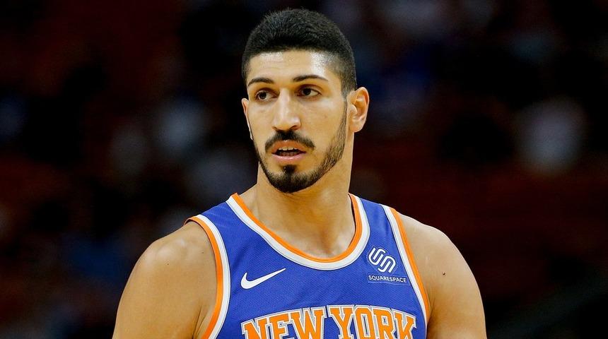 FETÖ firarisi Enes Kanter, New York Knicks'ten gönderildi!