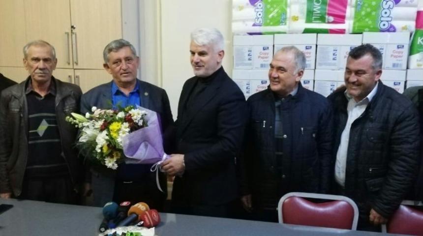 Şahin Yenişehir’de bir dizi ziyaret gerçekleştirdi.