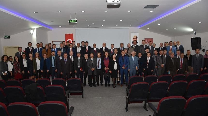 Denizli’de 2023 Eğitim Vizyonu toplantısı