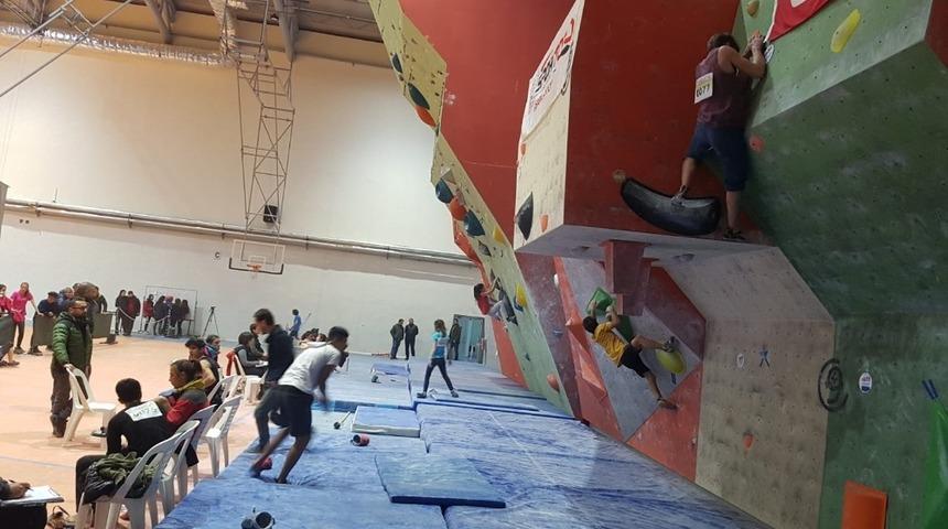 K&uuml;&ccedil;&uuml;kler - Gen&ccedil;ler spor tırmanış yarışmasının 2. Ayağı Sakarya&rsquo;da yapılacak