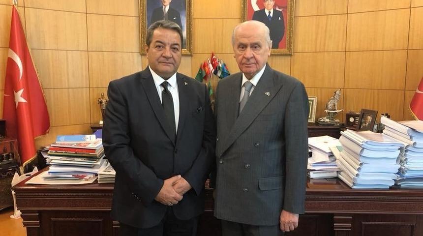 Fendoğlu MHP&rsquo;nin kuruluş yıl d&ouml;n&uuml;m&uuml;n&uuml; kutladı