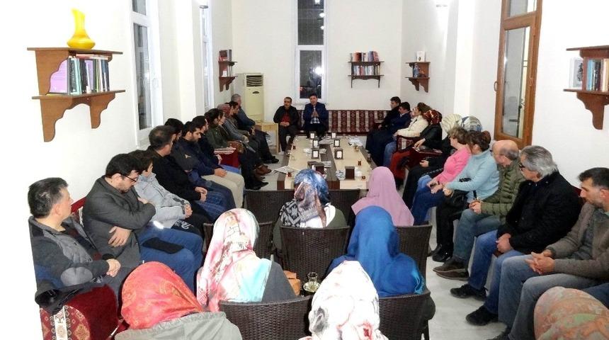 Kıraathane buluşmalarının &uuml;&ccedil;&uuml;nc&uuml;s&uuml; d&uuml;zenlendi