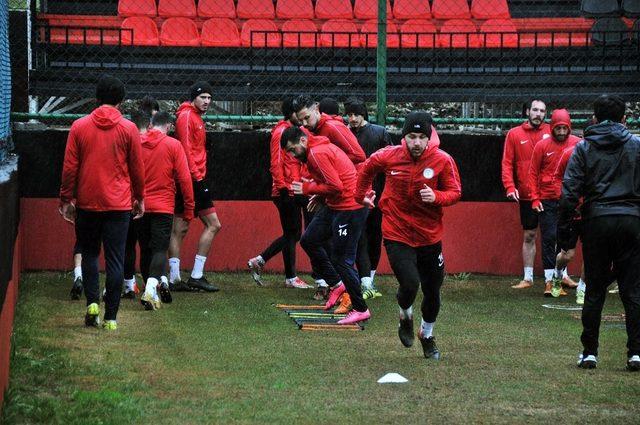 Karaköprü Belediyespor’ da hedef galibiyet