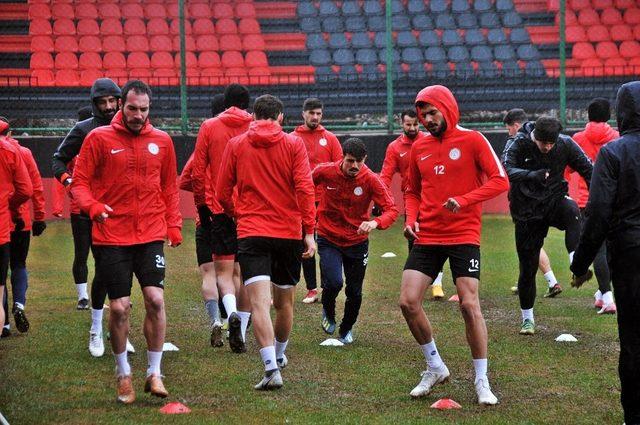 Karaköprü Belediyespor’ da hedef galibiyet