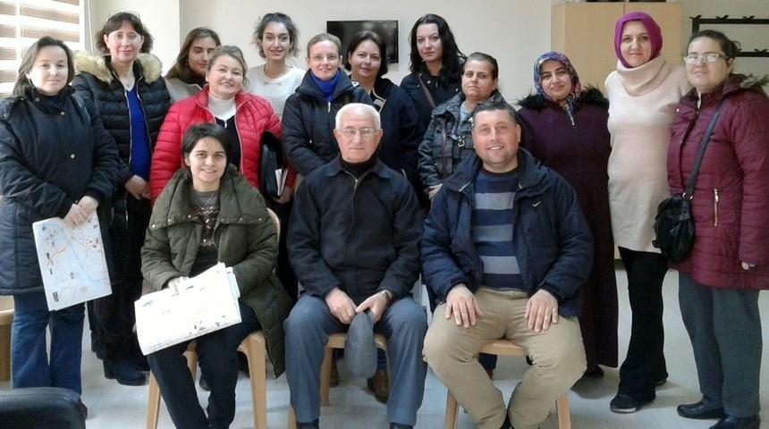 Dekoratif mum yapımı kursu a&ccedil;ıldı