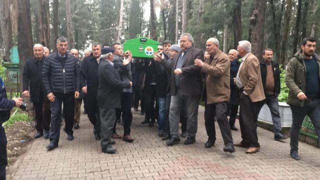 İntihar eden Ziraat Odası Başkanının cenazesi defnedildi