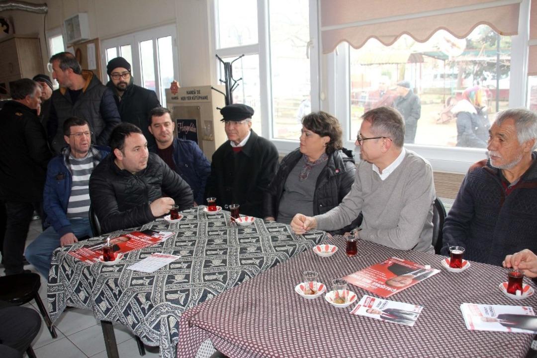 Tellioğlu; &ldquo;&Uuml;reticimizin yanında olacağız&rdquo;