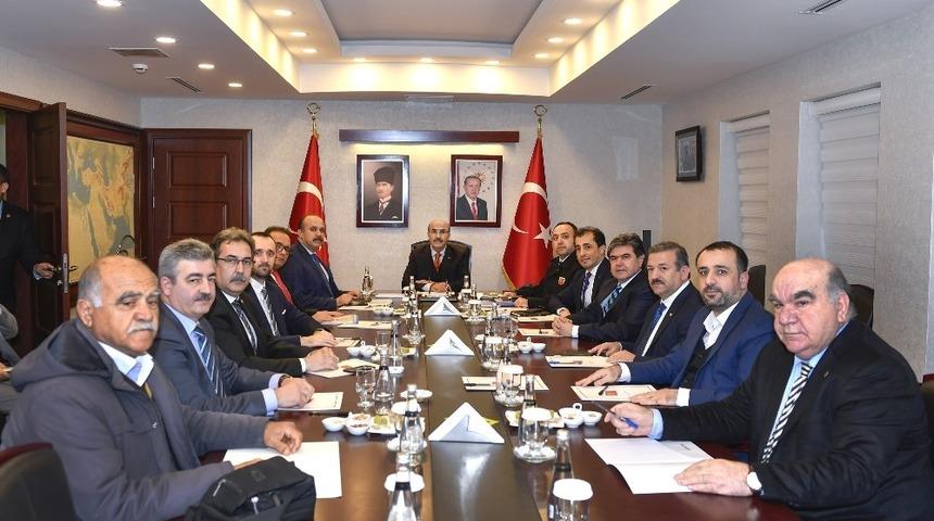 Adana’da “Seçim Güvenliği” toplantısı