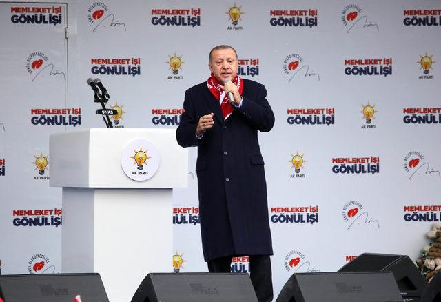 Cumhurbaşkanı Erdoğan: Vatanımıza uzanan her eli kırarız
