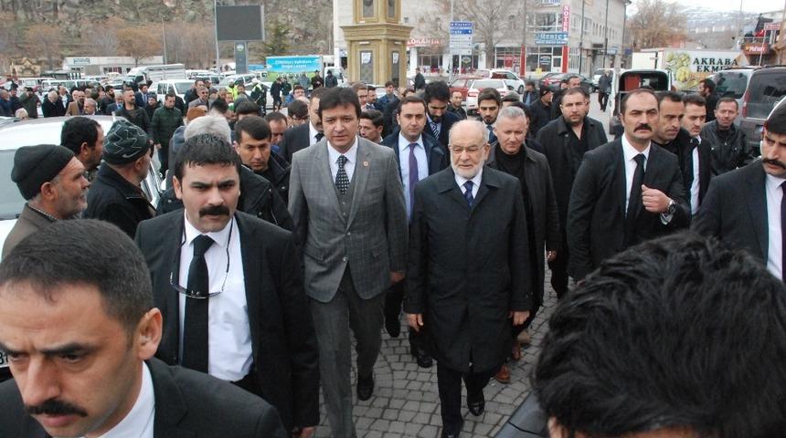 Saadet Lideri Kayseri’de