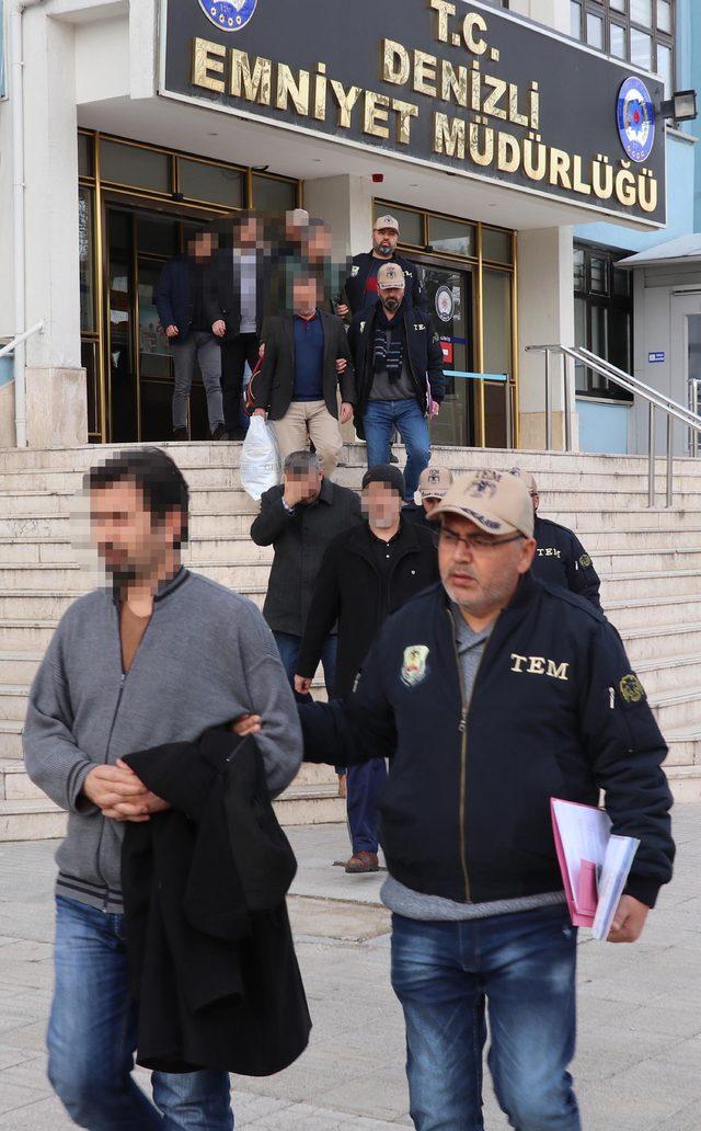 Denizli de FET&Ouml; n&uuml;n gaybubet evlerine operasyon: 9 g&ouml;zaltı 4