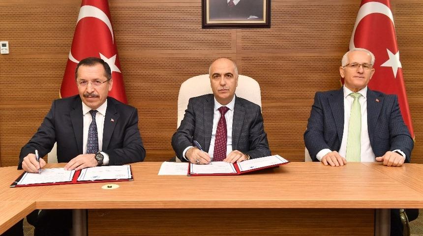 Denizli’de otizmli çocuklar için protokol imzalandı