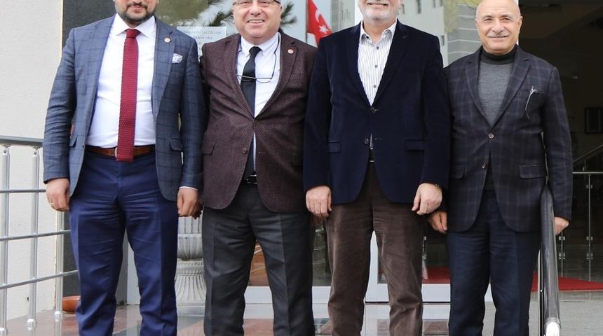 AK Parti Kayseri Milletvekillerinden Kayseri Üniversitesi’ne ziyaret