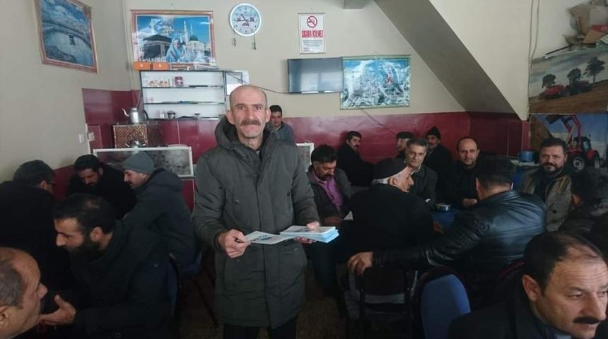 Tutak&rsquo;ta 9 Şubat Sigara Bırakma G&uuml;n&uuml; etkinliği d&uuml;zenlendi