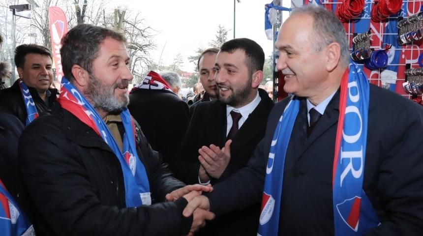 &Ouml;zl&uuml; &ldquo;D&uuml;zcespor A.Ş kurulacak&rdquo;