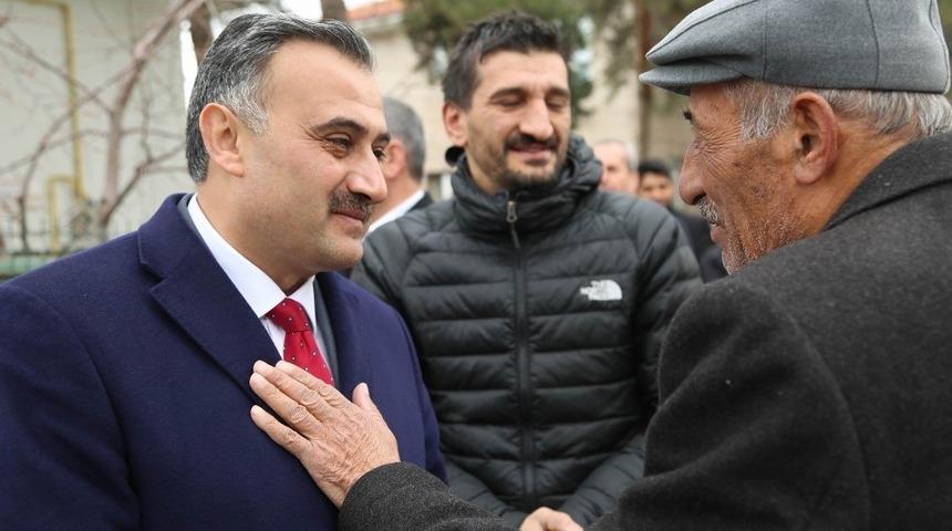 Cumhur İttifakından Tekir ve Elbiz Caddesi esnafına ziyaret