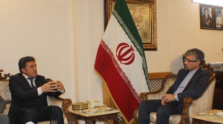 MÜSİAD’dan İran Başkonsolosluğuna ziyaret