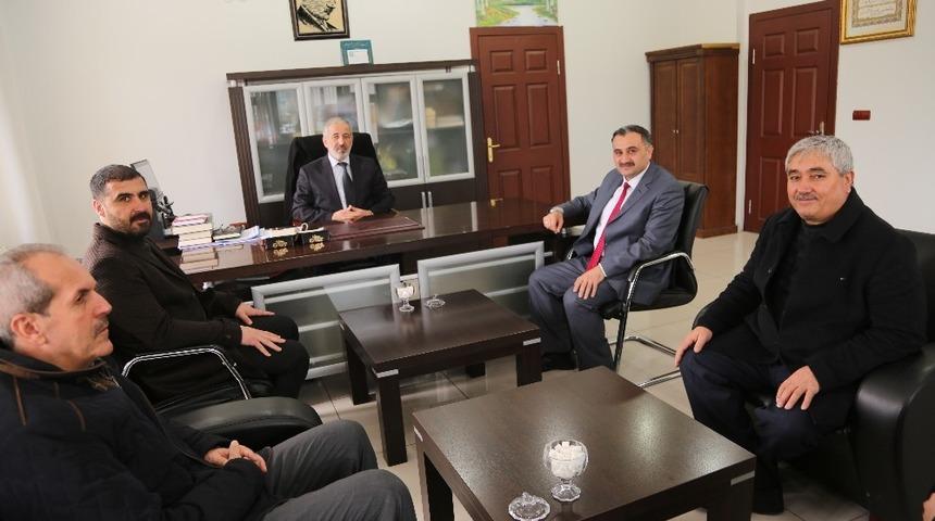 Cumhur İttifakından kurumlara ziyaret