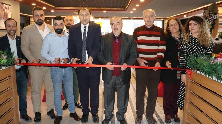 Başkan Berge&rsquo;den kafe a&ccedil;ılışı