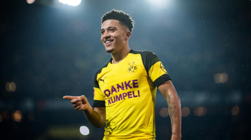 Juventus'un 150 milyon Euro'luk Jadon Sancho planı