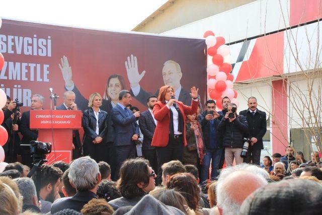 Başkan Çerçioğlu’ndan Didim’de miting gibi açılış