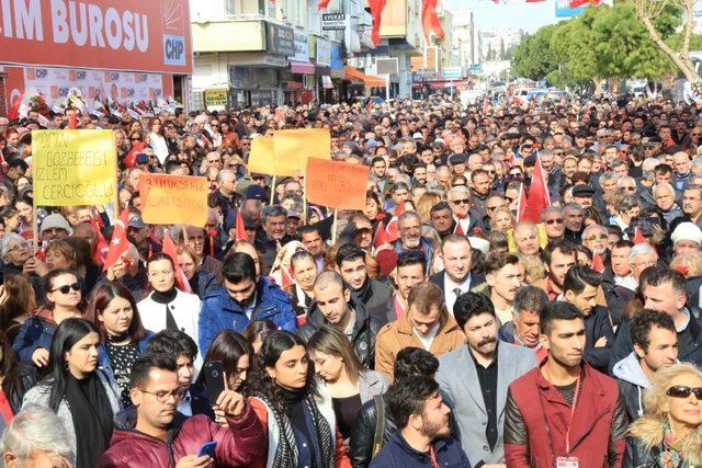 Başkan Çerçioğlu’ndan Didim’de miting gibi açılış