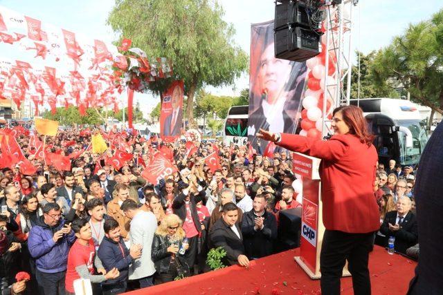 Başkan Çerçioğlu’ndan Didim’de miting gibi açılış