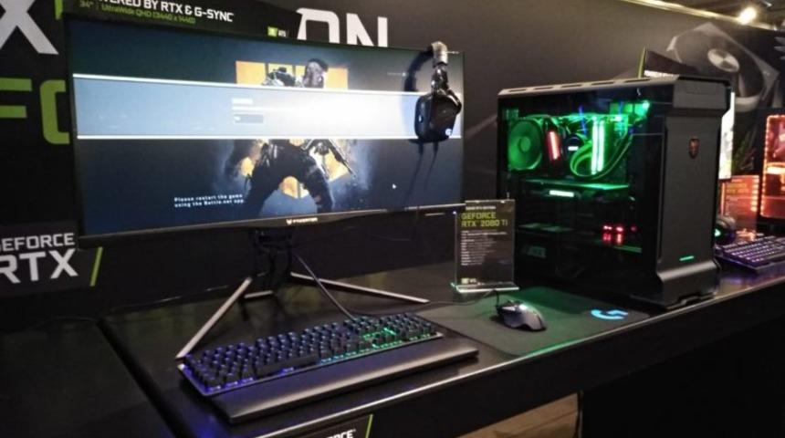 NVIDIA, GeForce RTX serisinin Türkiye tanıtımını gerçekleştirdi