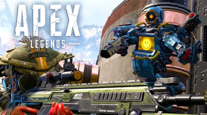 Yeni ücretsiz Battle Royale oyunu Apex çıktı