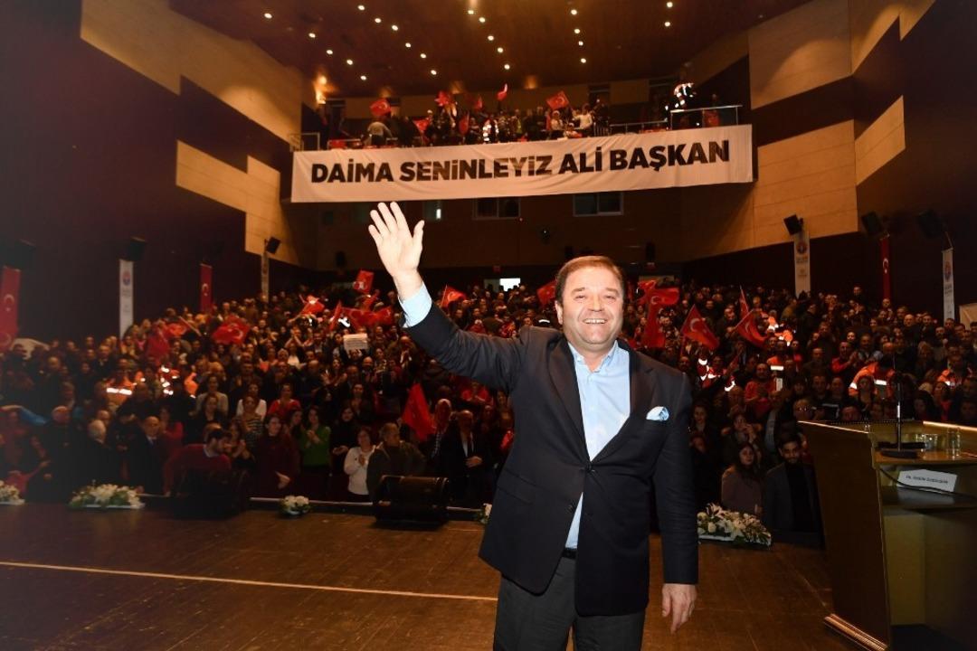 Başkan Kılı&ccedil;, se&ccedil;im &ccedil;alışmalarına personeliyle start verdi