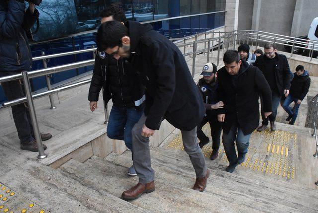 Zonguldak merkezli FETÖ'nün TSK'daki kripto yapılanması operasyonu 