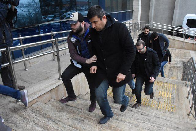 Zonguldak merkezli FETÖ'nün TSK'daki kripto yapılanması operasyonu 