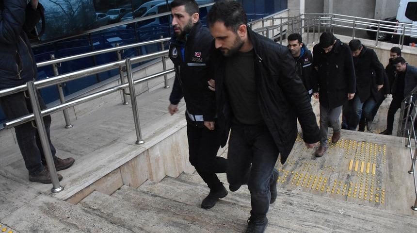 G&Uuml;NCELLEME - Zonguldak merkezli FET&Ouml;'n&uuml;n TSK'daki kripto yapılanması operasyonu