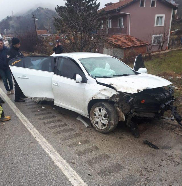 Karabük’te trafik kazası: 4 yaralı